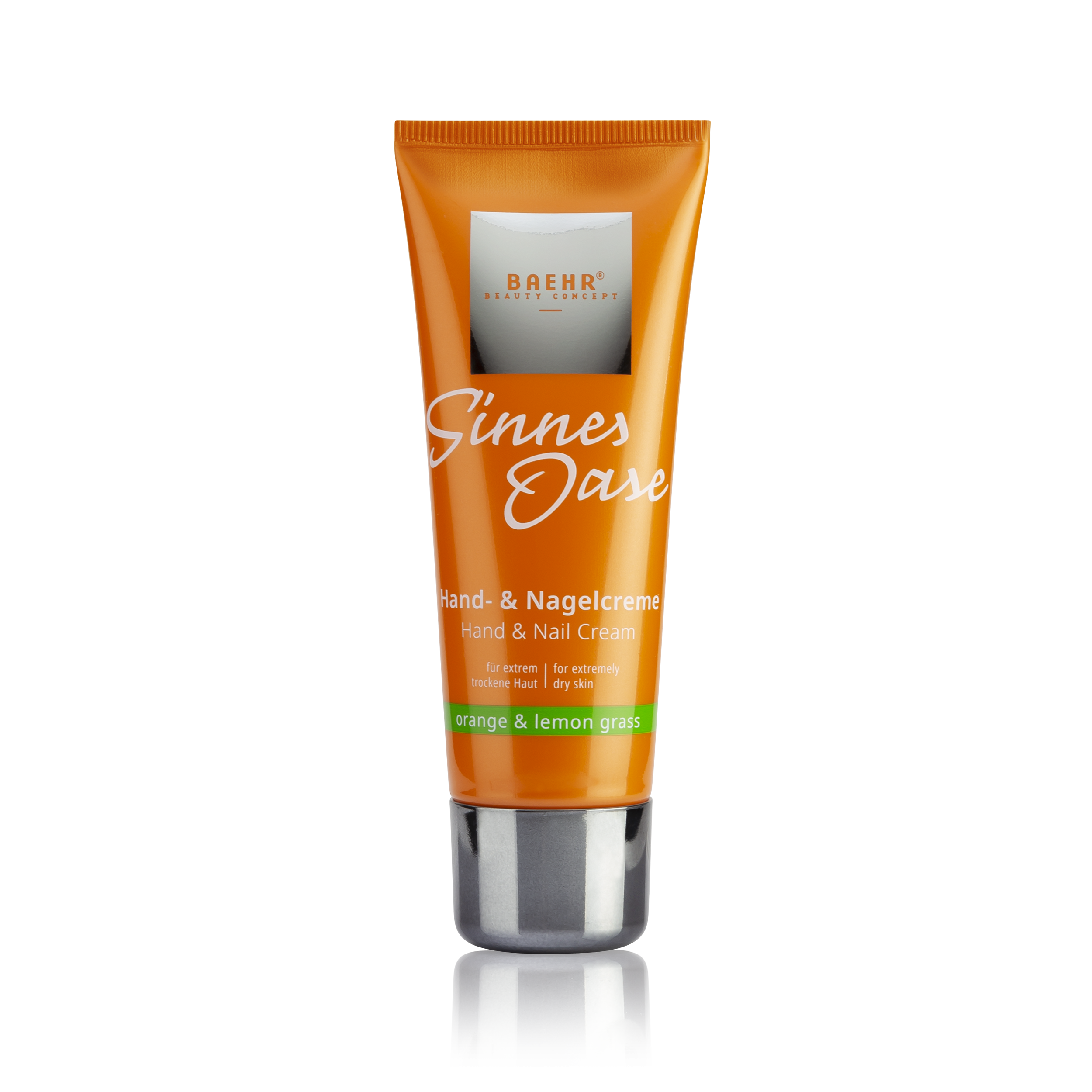 BAEHR BEAUTY CONCEPT Sinnes Oase Hand und Nagelcreme 75ml
