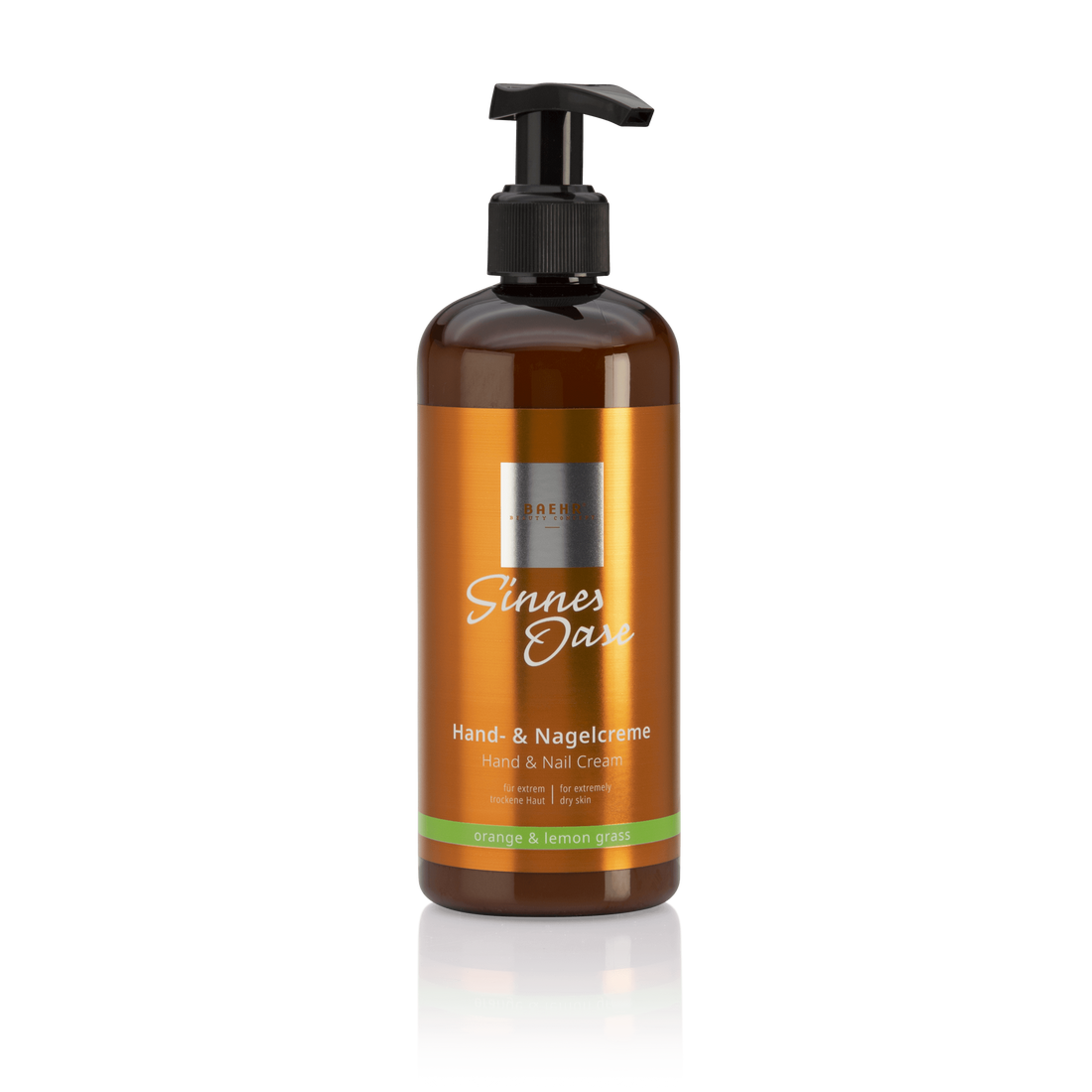 BEAHR BEAUTY Sinnes Oase Hand und Nagelcreme 300ml