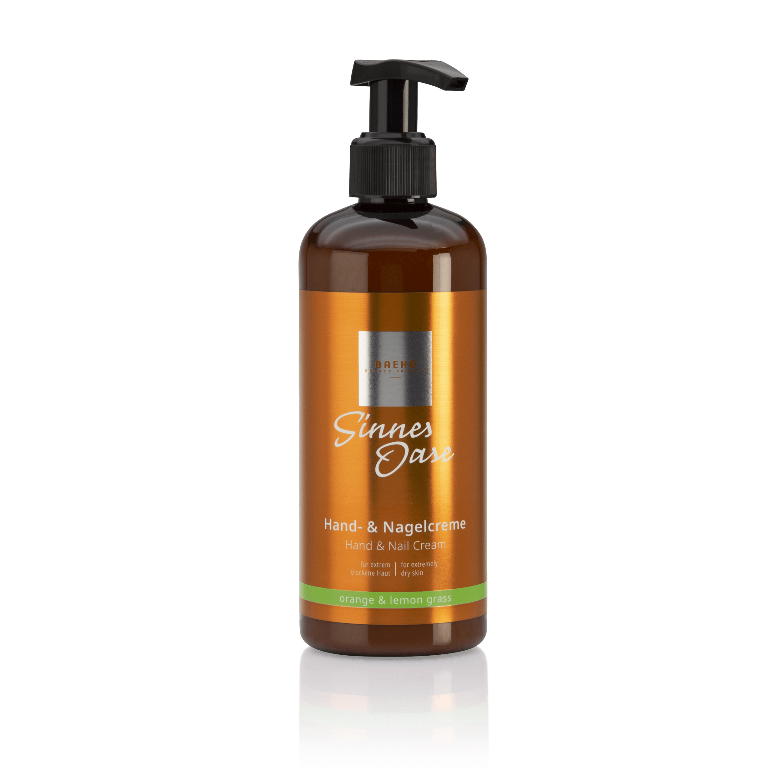 BEAHR BEAUTY Sinnes Oase Hand und Nagelcreme 300ml
