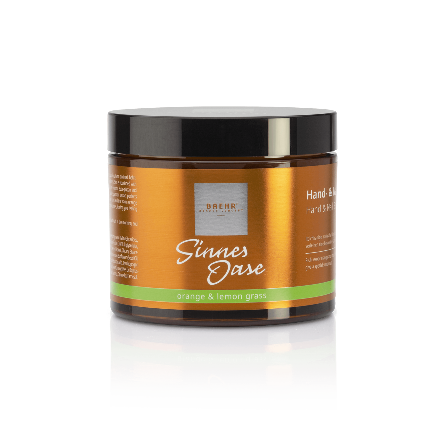 BEAHR BEAUTY CONCEPT Sinnes Oase Hand und Nagelbutter 350ml