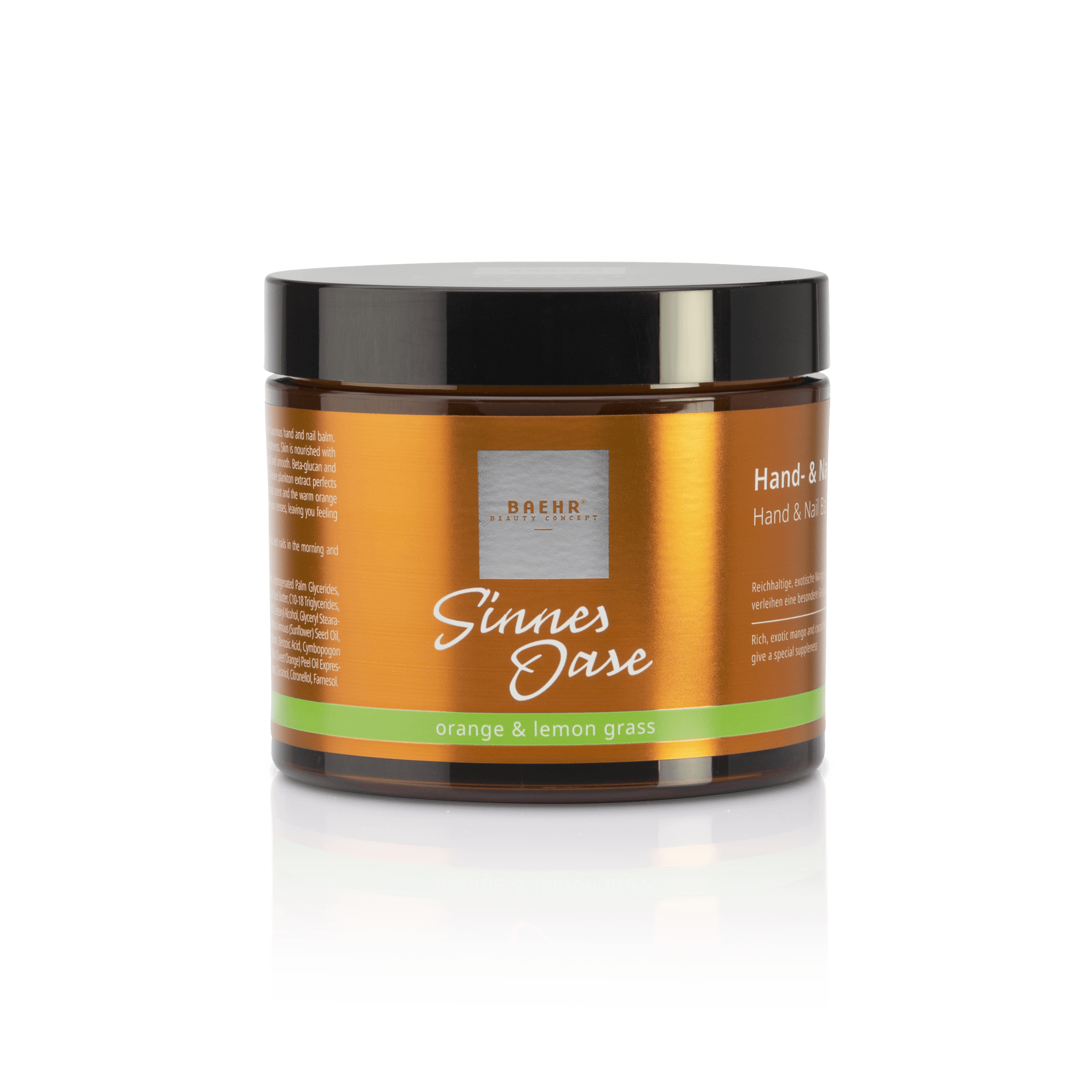 BEAHR BEAUTY CONCEPT Sinnes Oase Hand und Nagelbutter 350ml