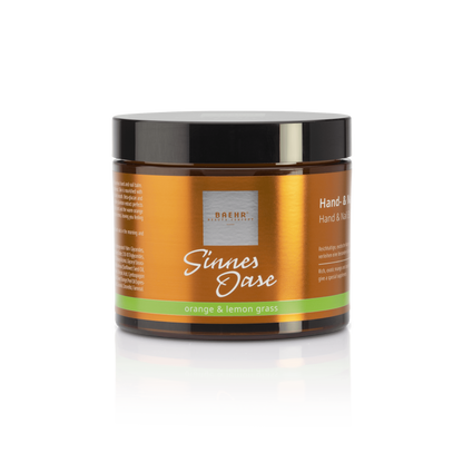 BEAHR BEAUTY CONCEPT Sinnes Oase Hand und Nagelbutter 350ml