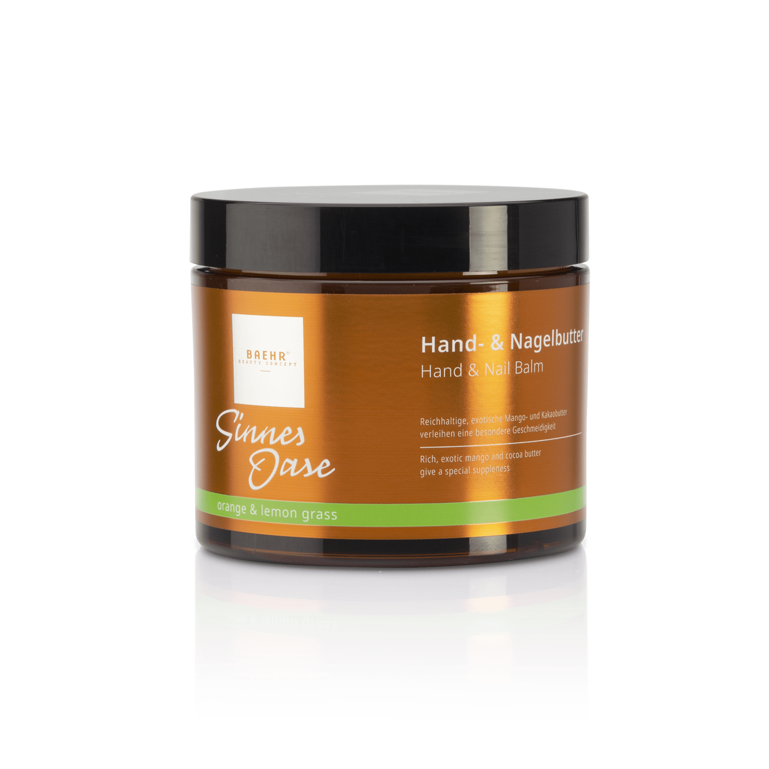 BEAHR BEAUTY CONCEPT Sinnes Oase Hand und Nagelbutter 350ml