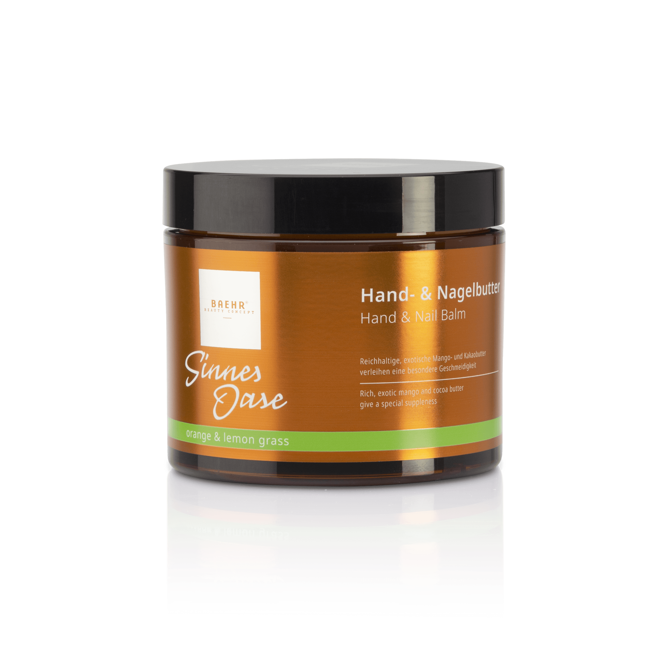 BEAHR BEAUTY CONCEPT Sinnes Oase Hand und Nagelbutter 350ml