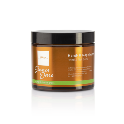 BEAHR BEAUTY CONCEPT Sinnes Oase Hand und Nagelbutter 350ml