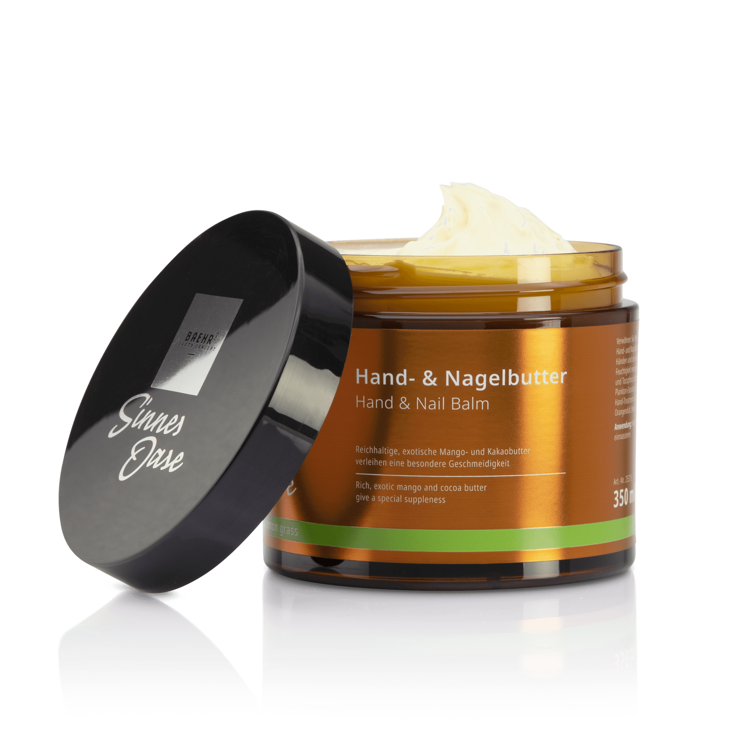 BEAHR BEAUTY CONCEPT Sinnes Oase Hand und Nagelbutter 350ml