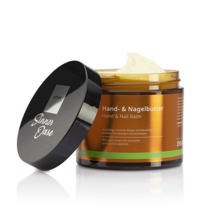 BEAHR BEAUTY CONCEPT Sinnes Oase Hand und Nagelbutter 350ml