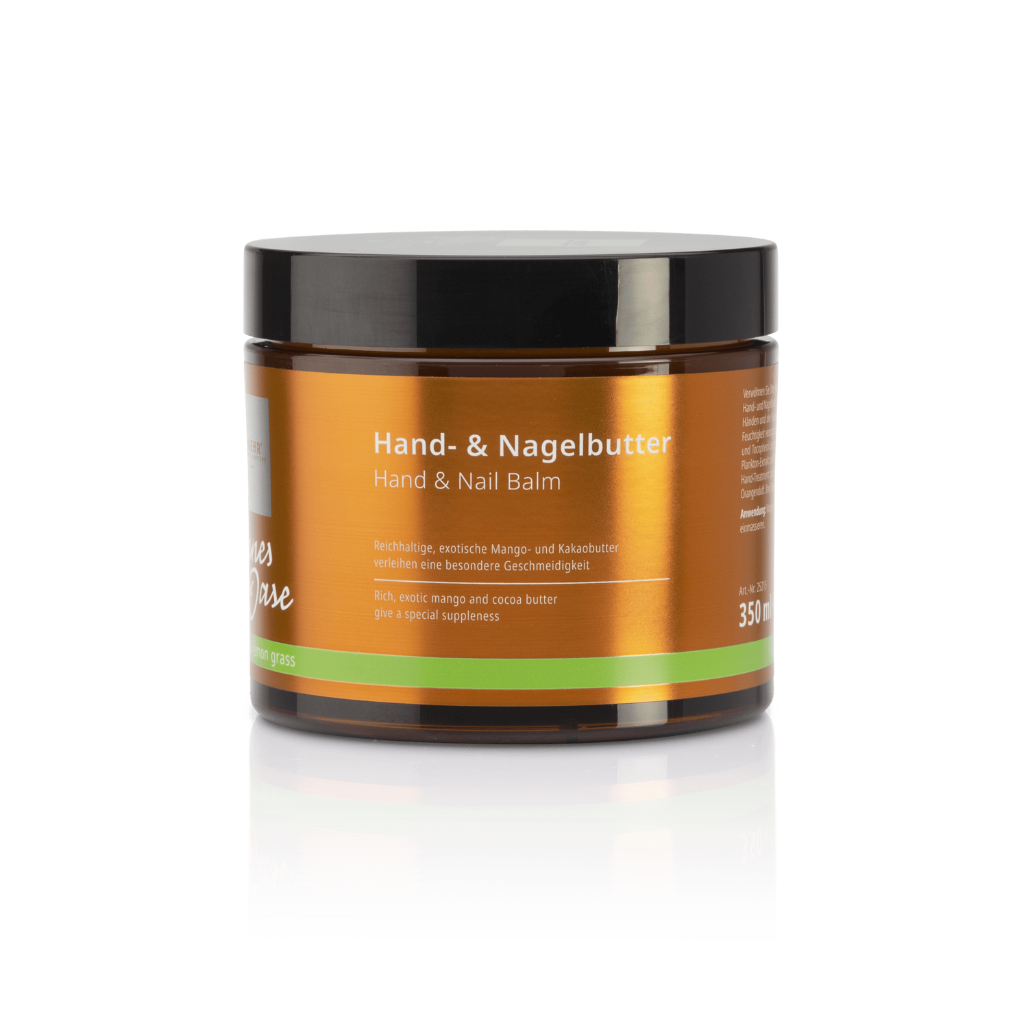 BEAHR BEAUTY CONCEPT Sinnes Oase Hand und Nagelbutter 350ml
