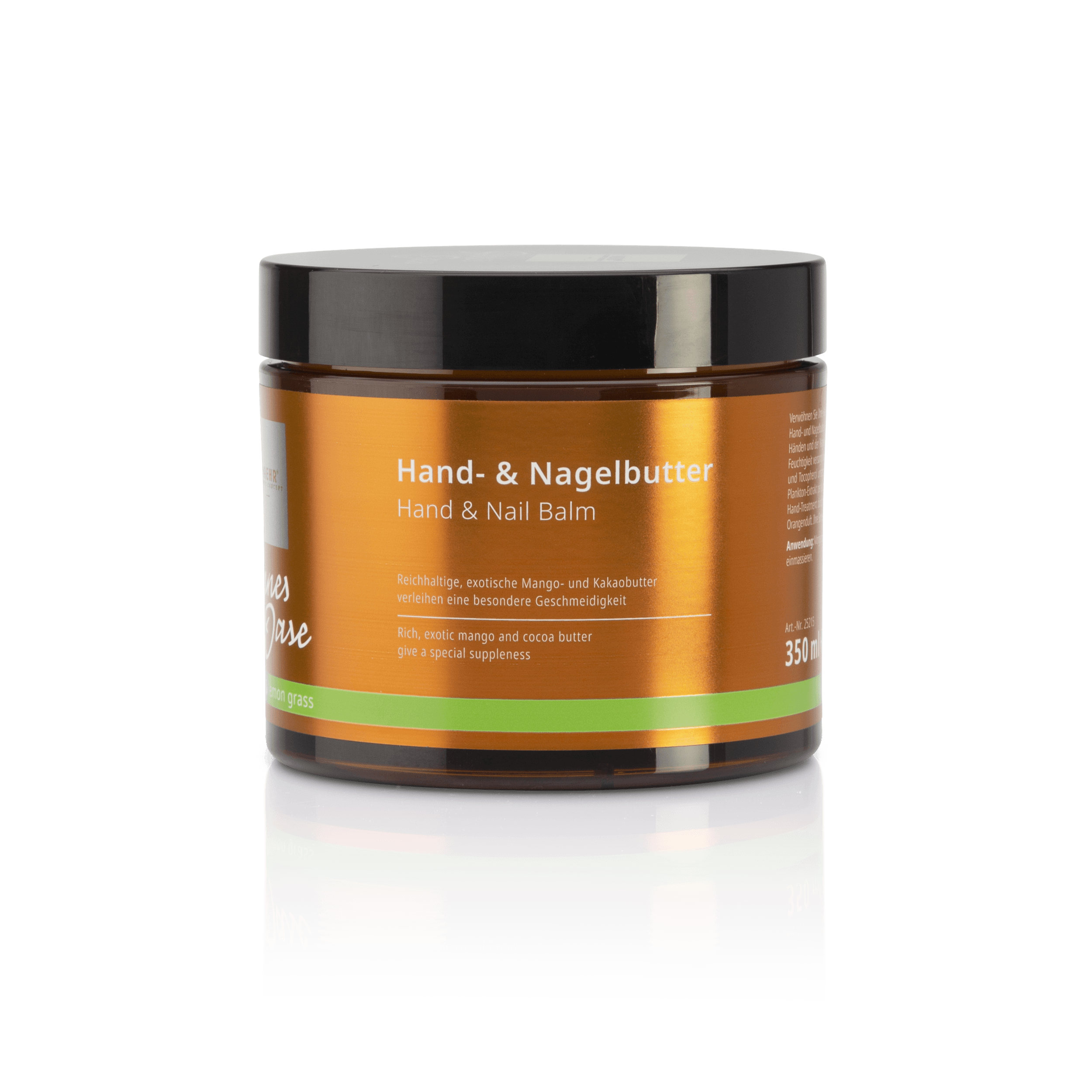 BEAHR BEAUTY CONCEPT Sinnes Oase Hand und Nagelbutter 350ml
