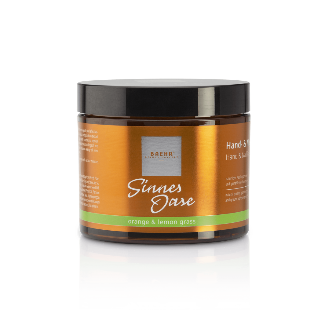 BEAHR BEAUTY CONCEPT Sinnes Oase Hand- und Nagelpeeling 350ml