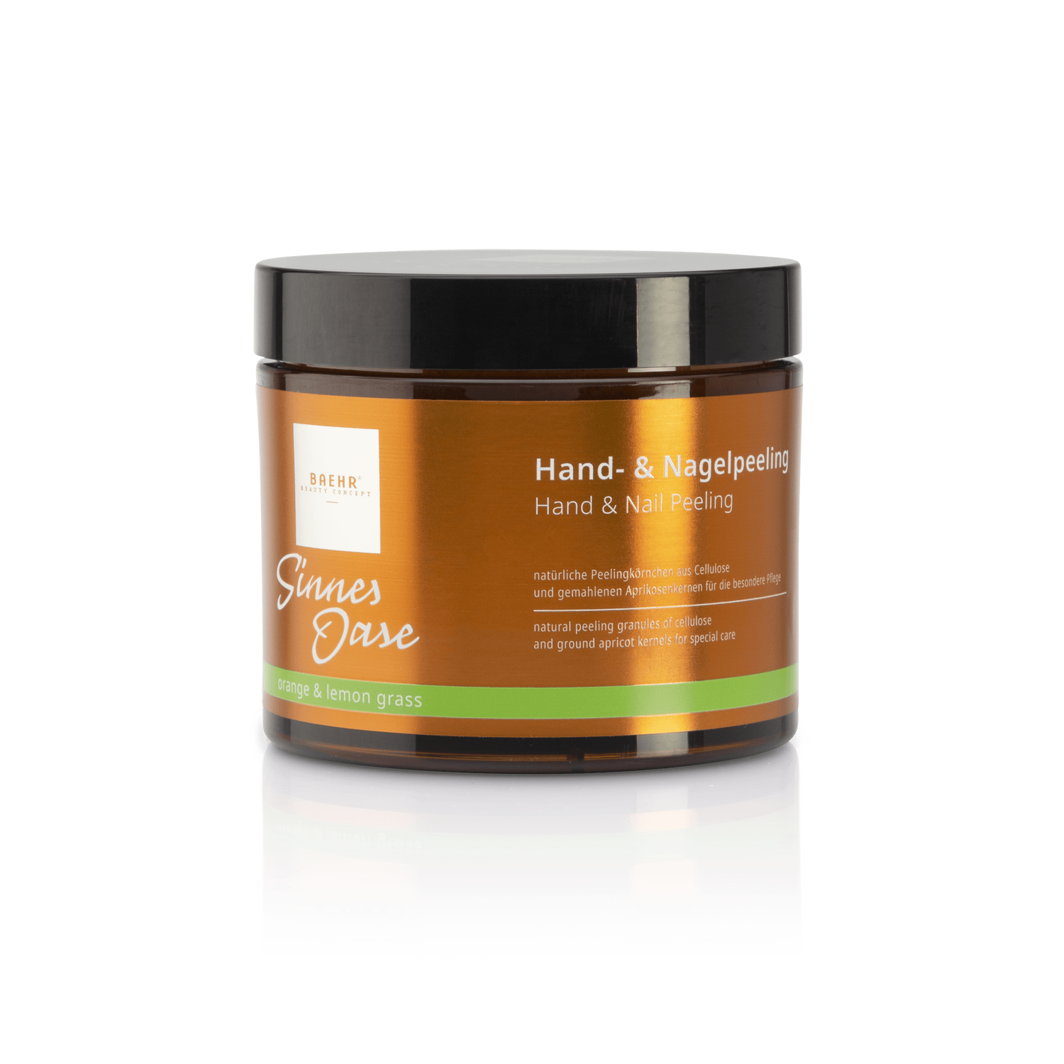 BEAHR BEAUTY CONCEPT Sinnes Oase Hand- und Nagelpeeling 350ml