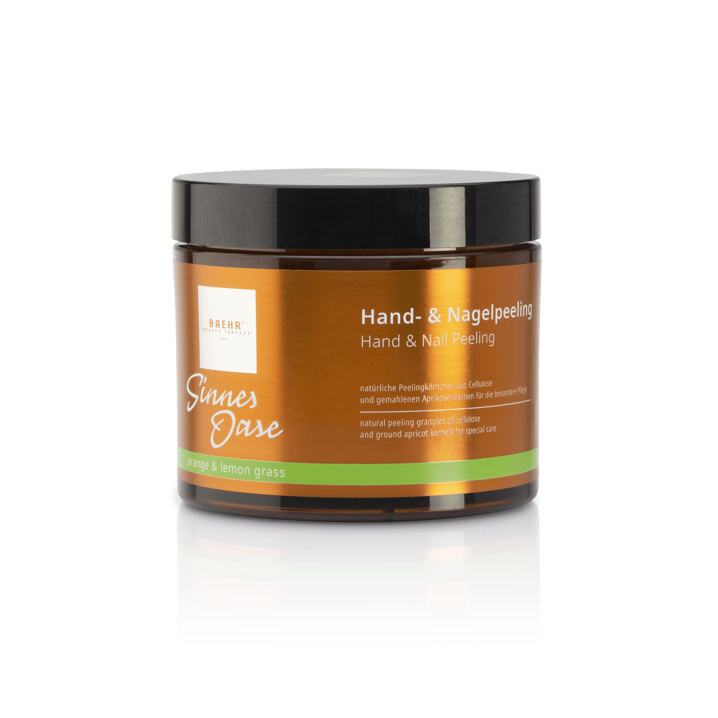 BEAHR BEAUTY CONCEPT Sinnes Oase Hand- und Nagelpeeling 350ml