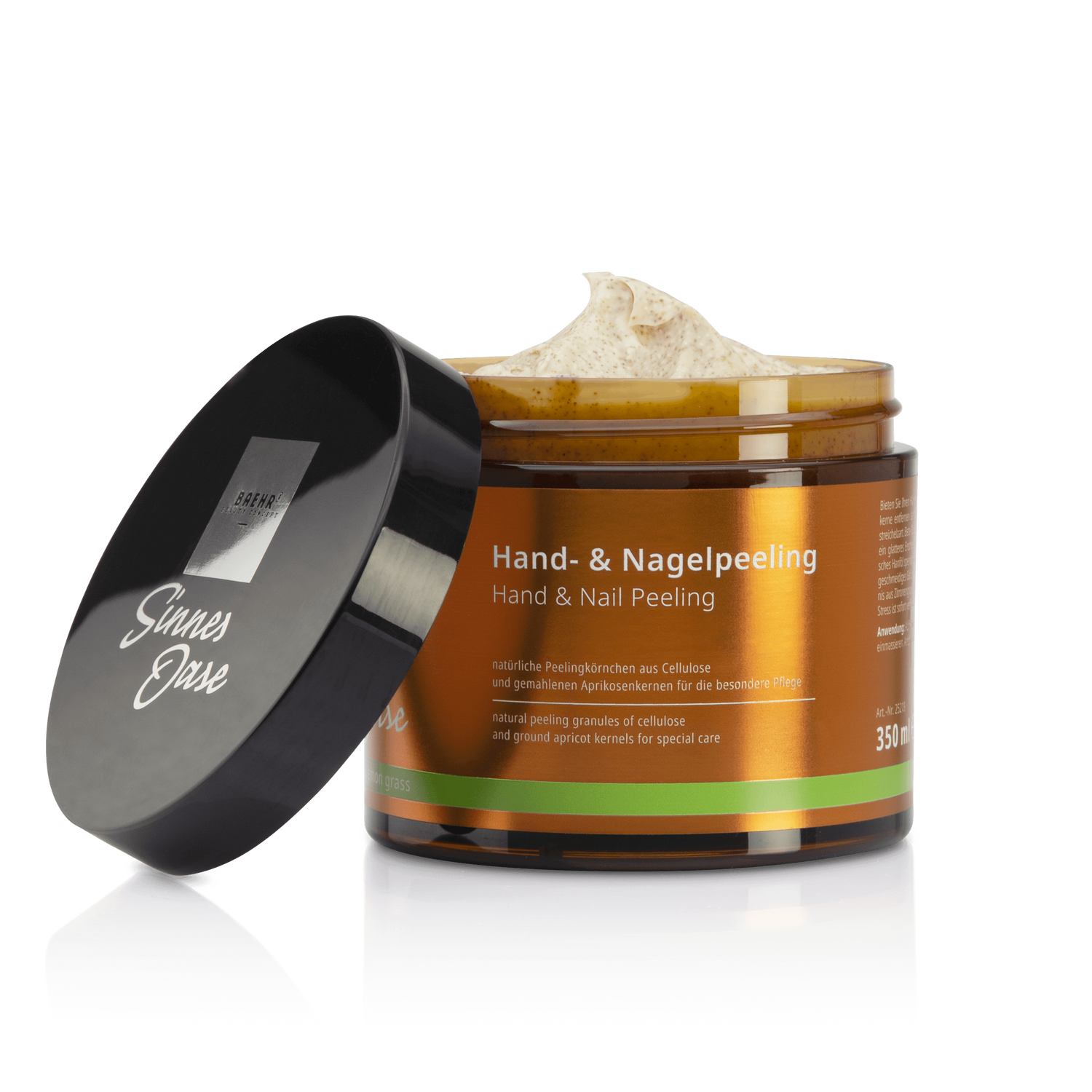 BEAHR BEAUTY CONCEPT Sinnes Oase Hand- und Nagelpeeling 350ml