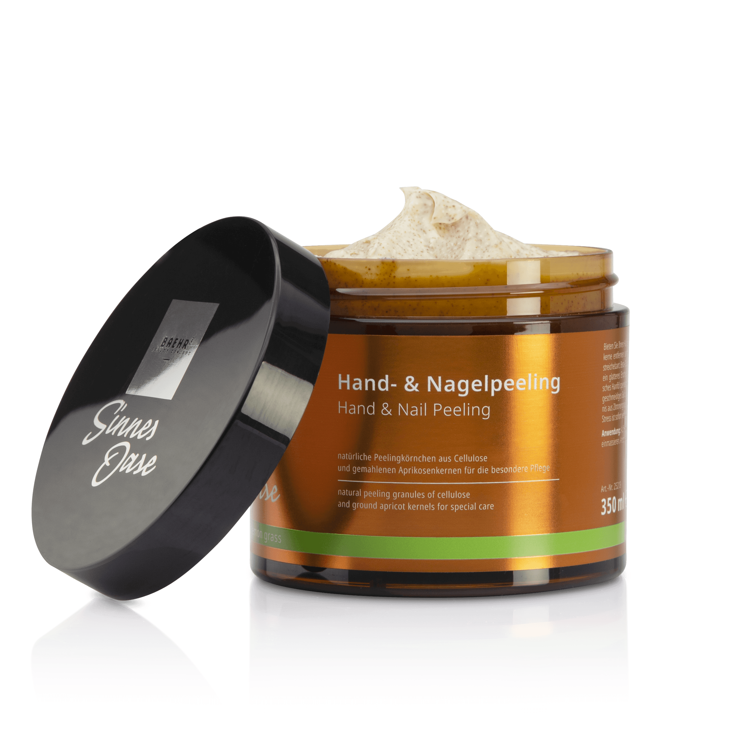 BEAHR BEAUTY CONCEPT Sinnes Oase Hand- und Nagelpeeling 350ml
