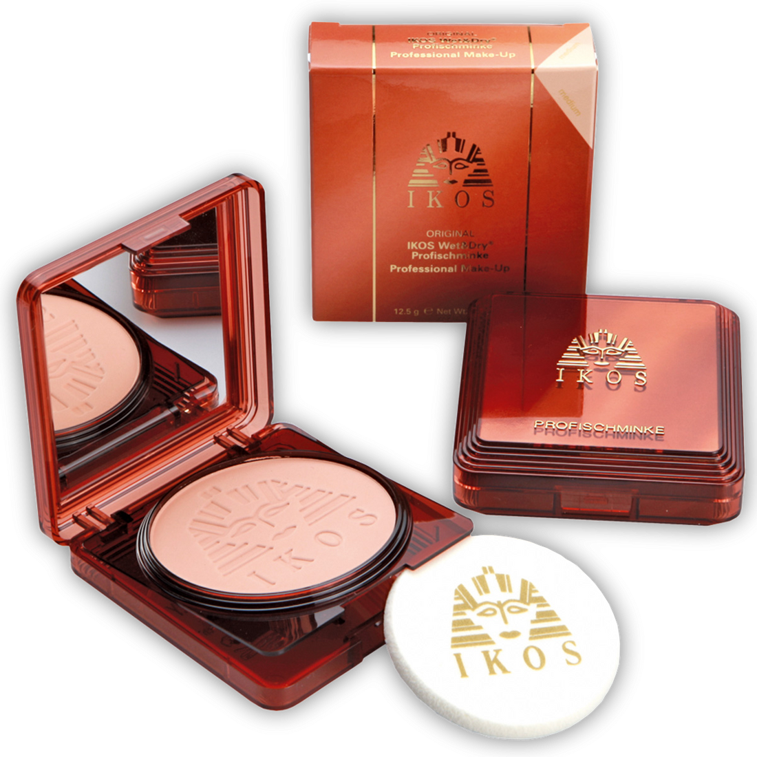 IKOS Wet &amp; Dry Profischminke medium 12,5g
