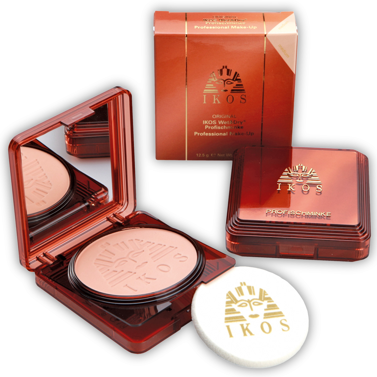 IKOS Wet &amp; Dry Profischminke medium 12,5g