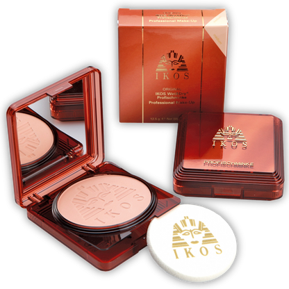 IKOS Wet &amp; Dry Profischminke medium 12,5g