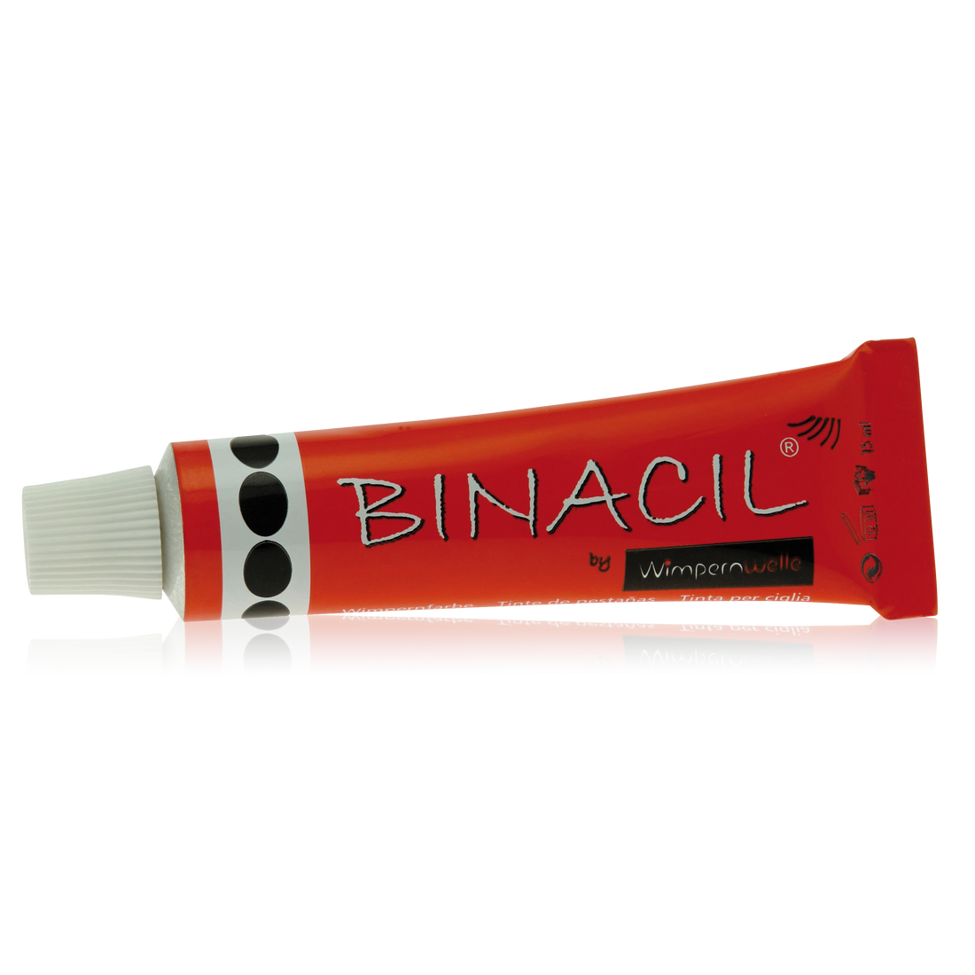 BINACIL Wimpern-und Augenbrauenfarbe, schwarz 15g