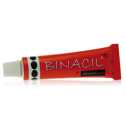BINACIL Wimpern-und Augenbrauenfarbe, schwarz 15g