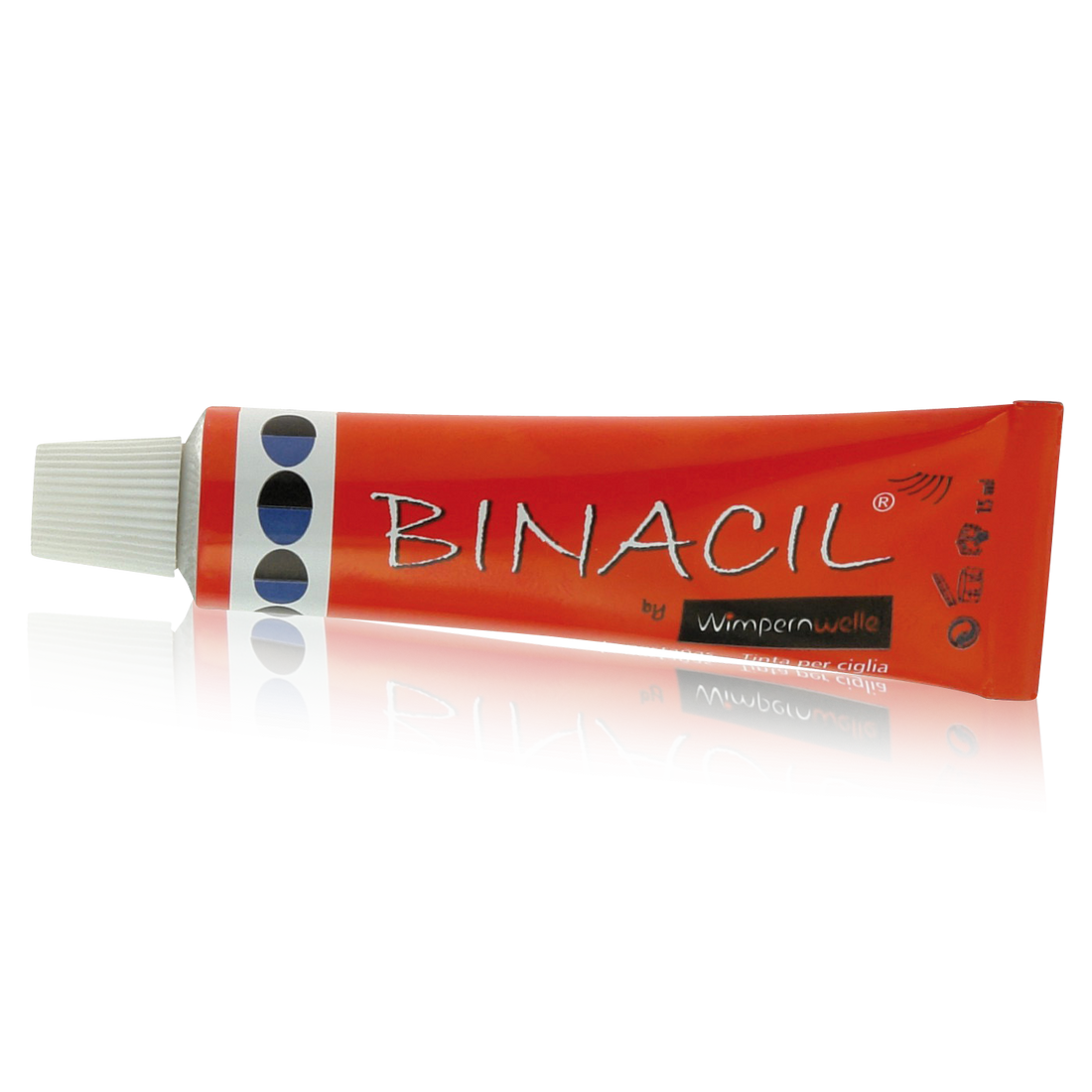 BINACIL Wimpern-und Augenbrauenfarbe, blauschwarz 15g