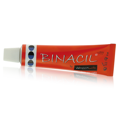 BINACIL Wimpern-und Augenbrauenfarbe, blauschwarz 15g