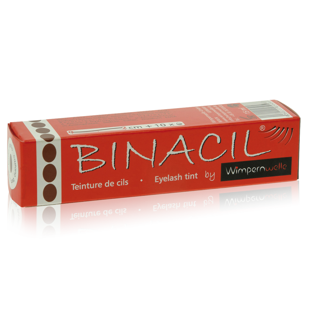 BINACIL Wimpern-und Augenbrauenfarbe, braun 15g