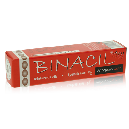 BINACIL Wimpern-und Augenbrauenfarbe, lichtbraun 15g