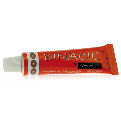 BINACIL Wimpern-und Augenbrauenfarbe, lichtbraun 15g