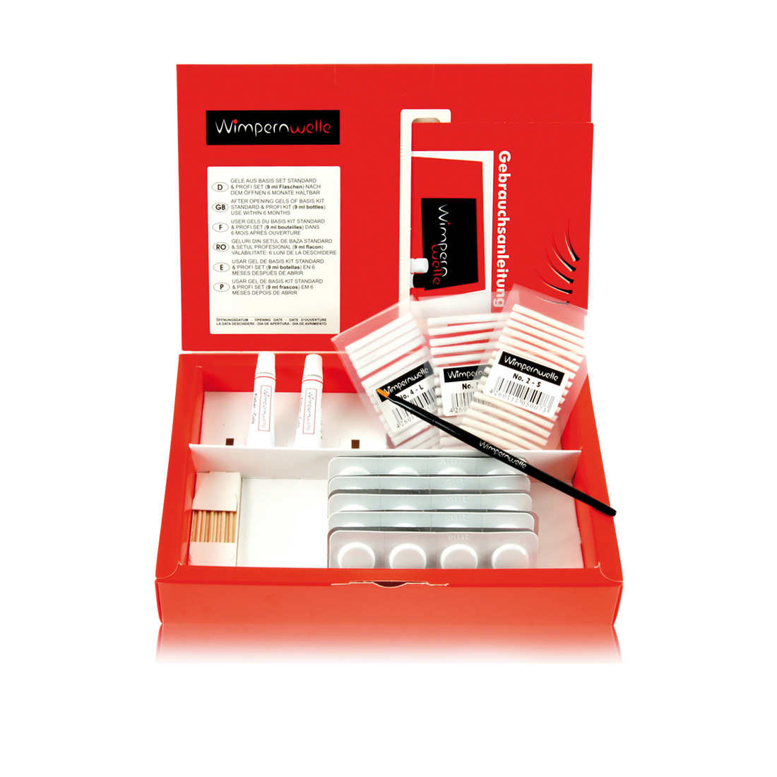WIMPERNWELLE Basis-Set Lifting Klassik