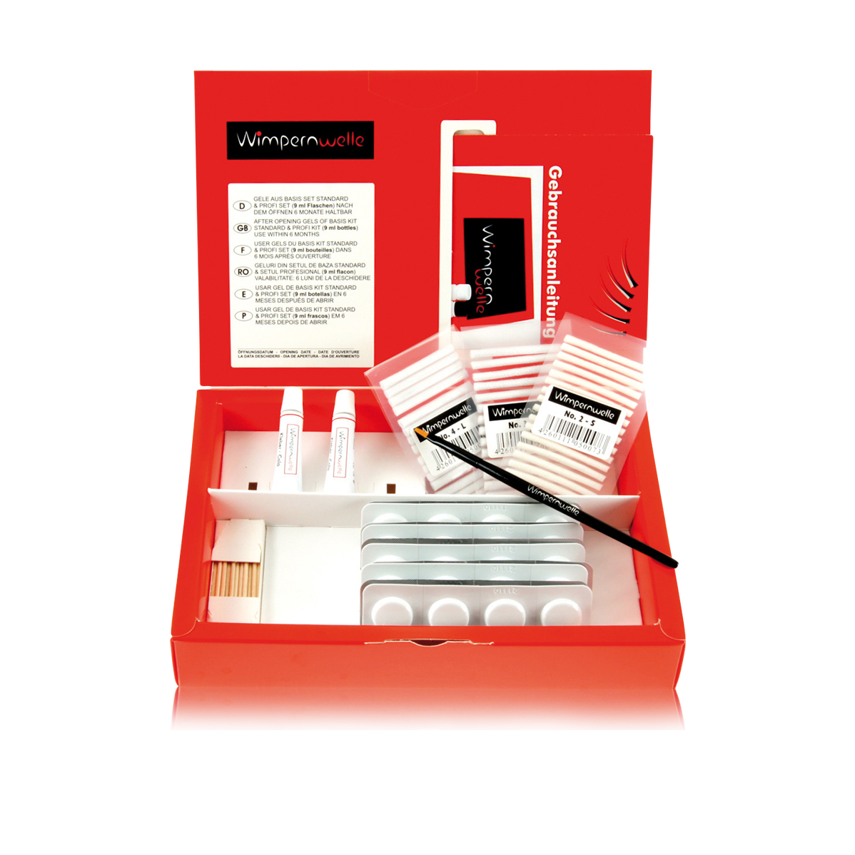 WIMPERNWELLE Basis-Set Lifting Klassik