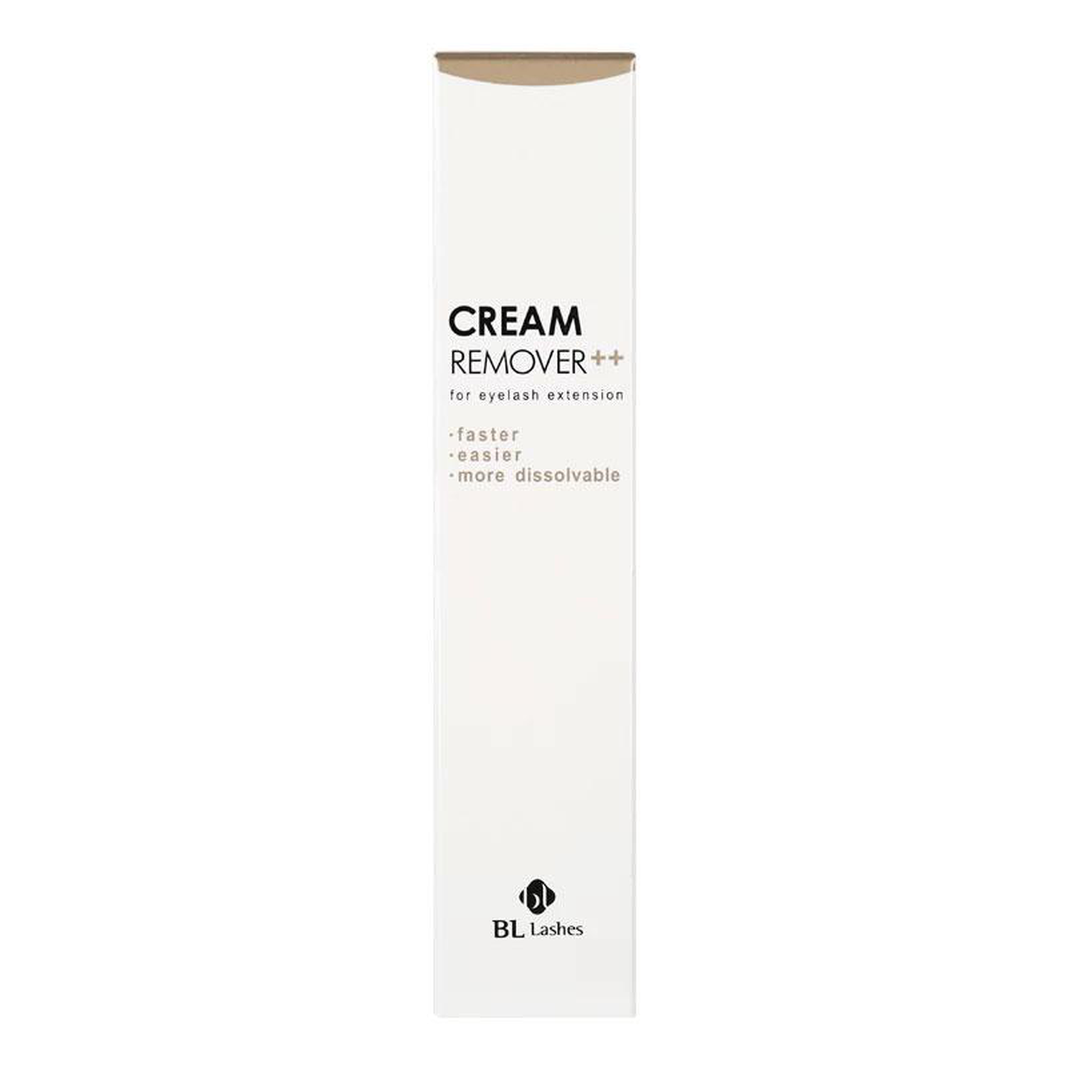 BL Lashes Wimpern Cream Remover Double Plus (30g)