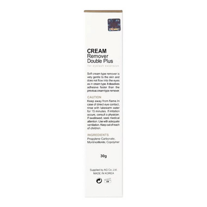 BL Lashes Wimpern Cream Remover Double Plus (30g)