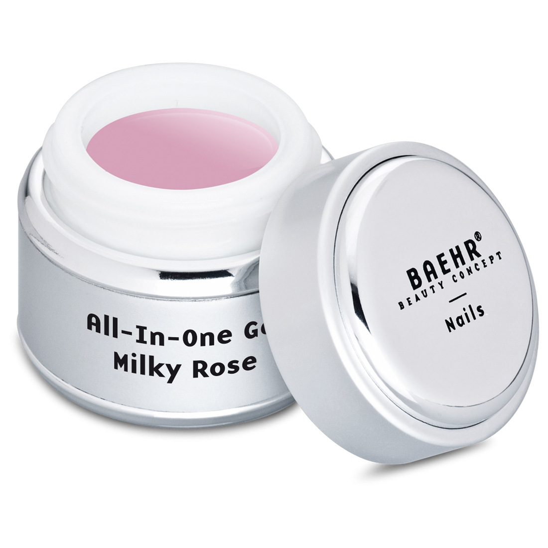 All in one Gel milky rose