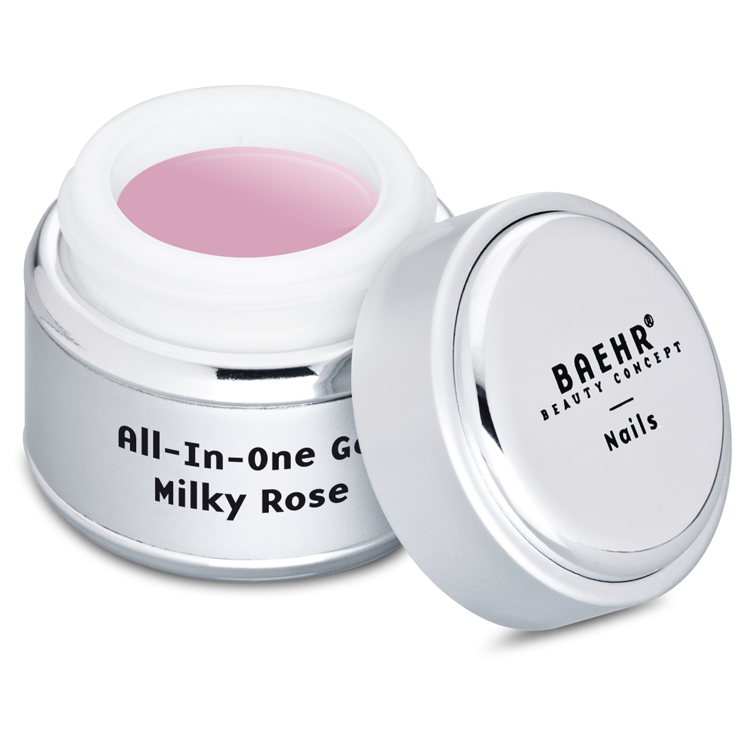 All in one Gel milky rose
