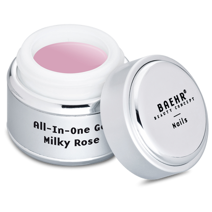All in one Gel milky rose