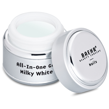 All in one Gel milky white