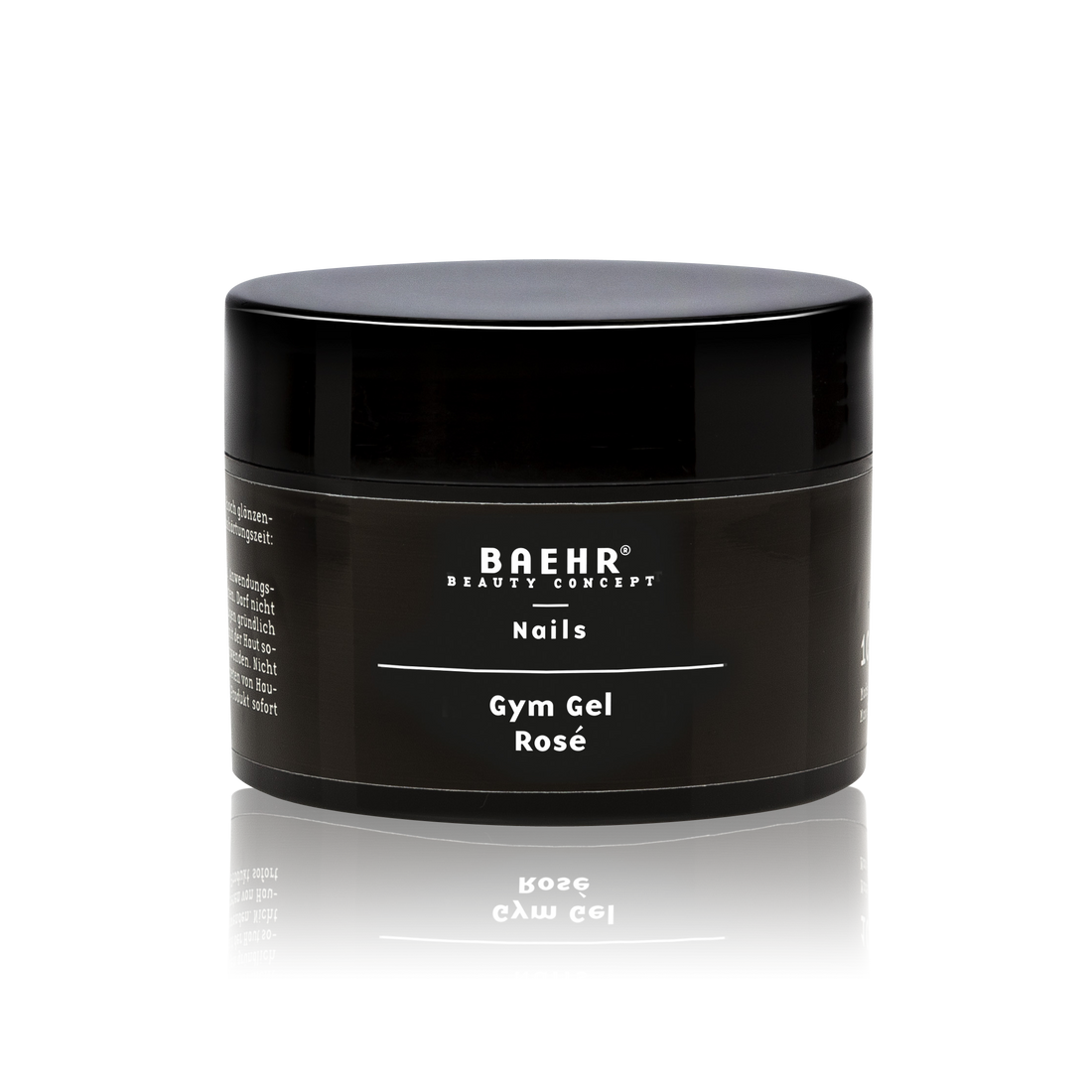 Beahr Beauty Concept Gym Gel rose 100ml