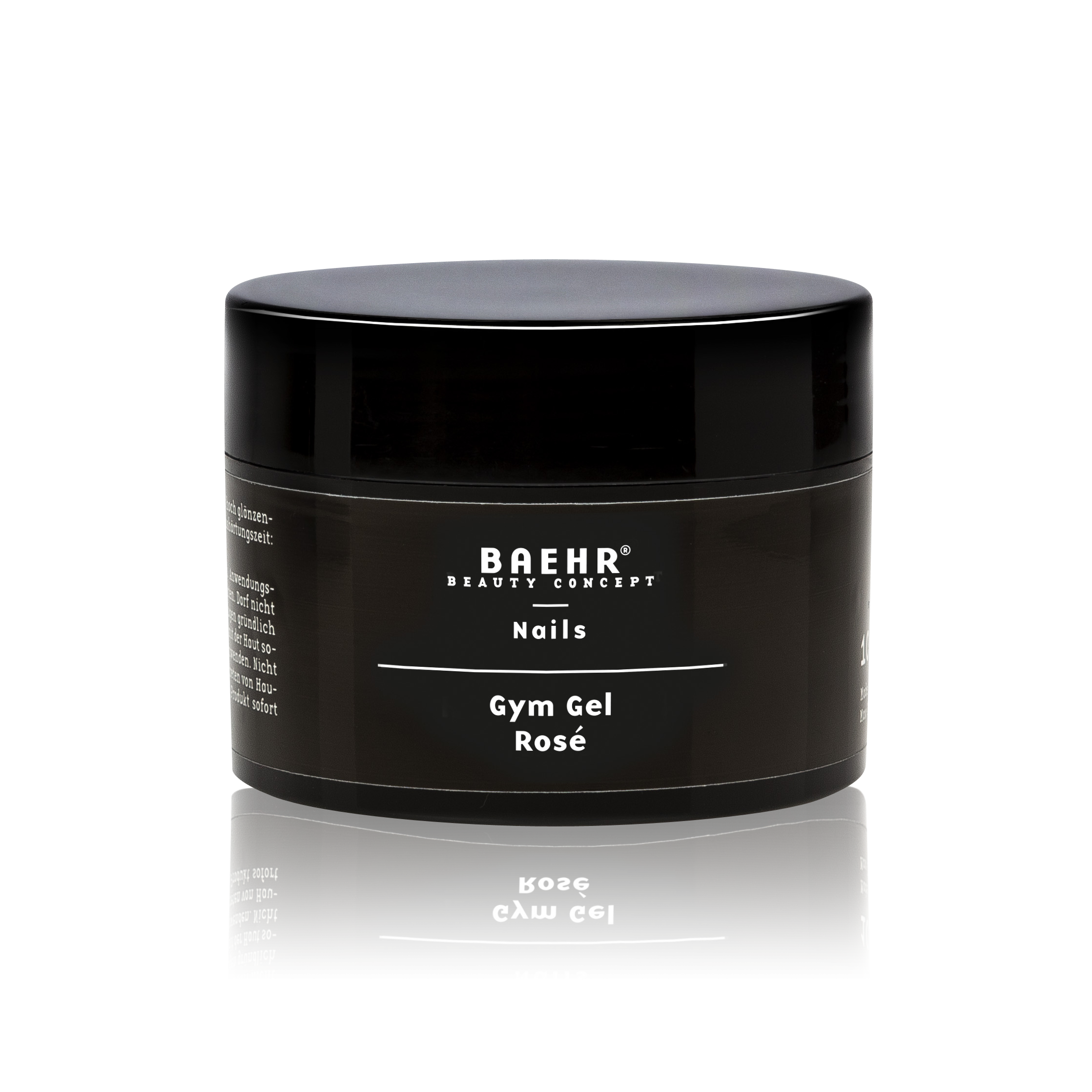 Beahr Beauty Concept Gym Gel rose 100ml