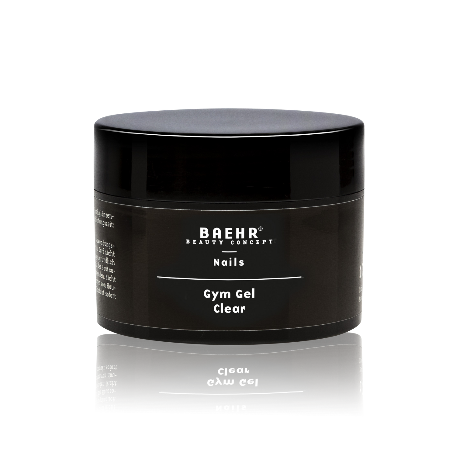 Beahr Beauty Concept Gym Gel clear 100ml