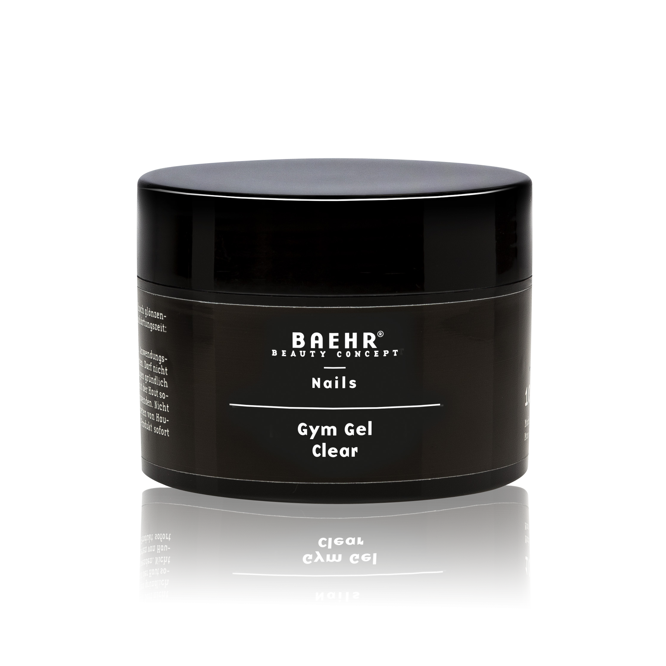 Beahr Beauty Concept Gym Gel clear 100ml