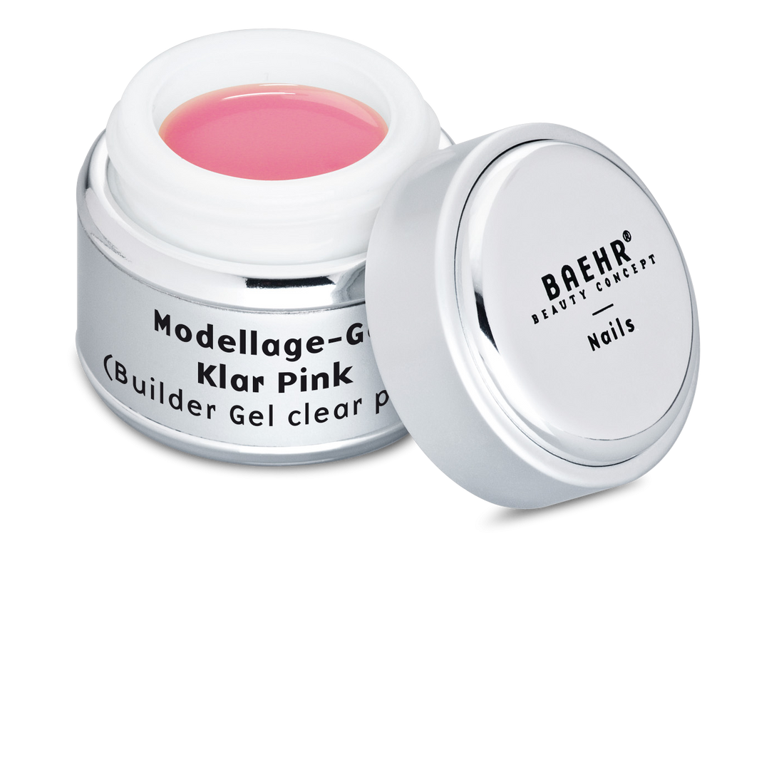 Modellage-Gel klar pink