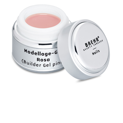 Beahr Beauty Concept Modellage-Gel rosa (builder gel pink) 5 ml