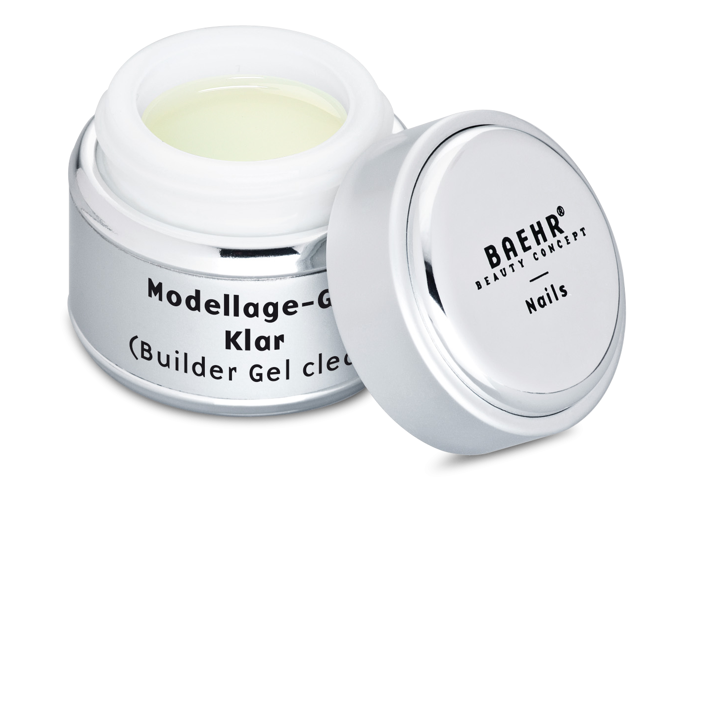 Beahr Beauty Concept Modellage-Gel klar (builder gel clear) 5 ml