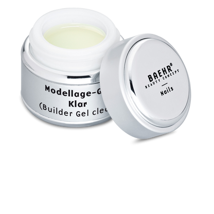 Beahr Beauty Concept Modellage-Gel klar (builder gel clear) 30 ml
