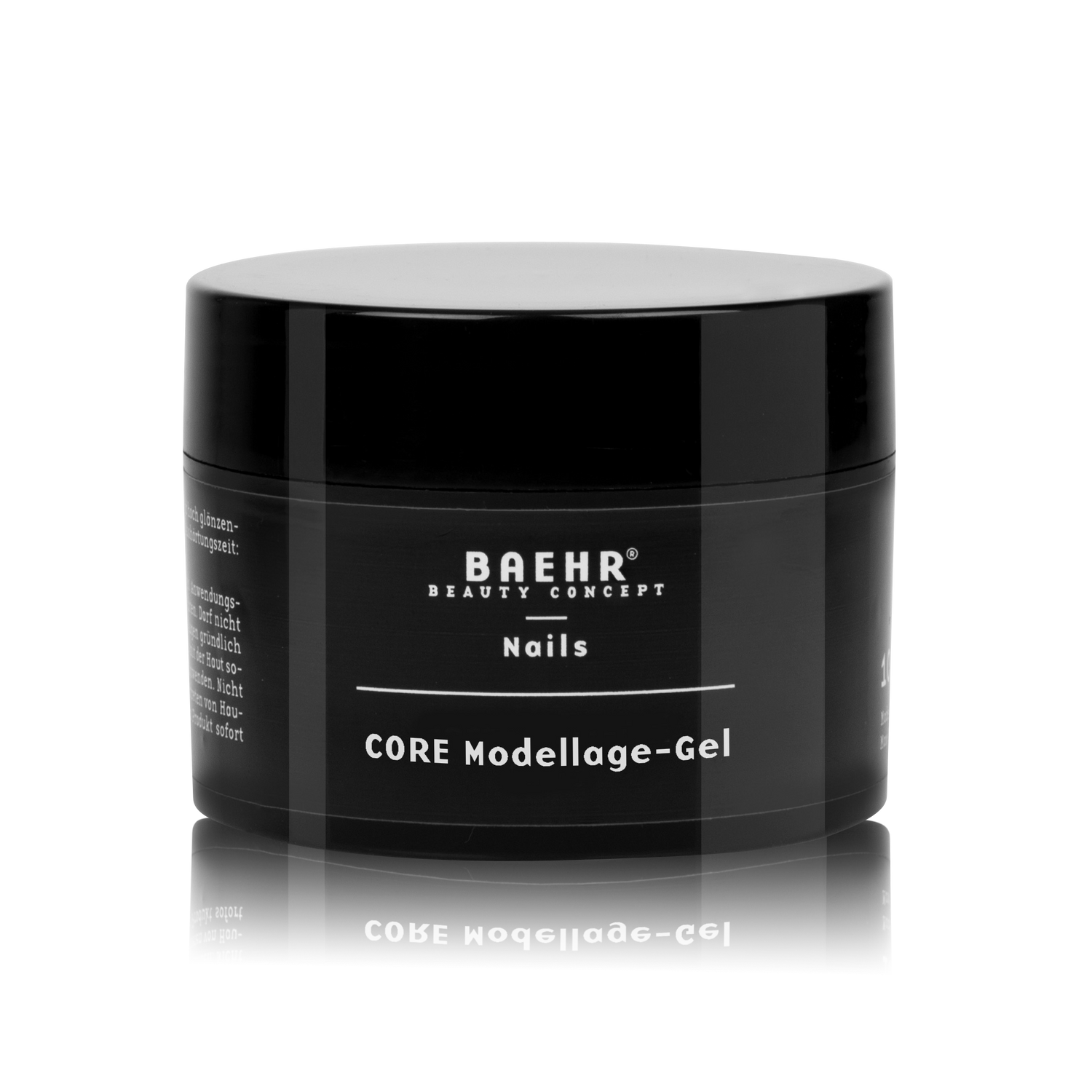 Beahr Beauty Concept Core Modellage-Gel, transparent 100 ml