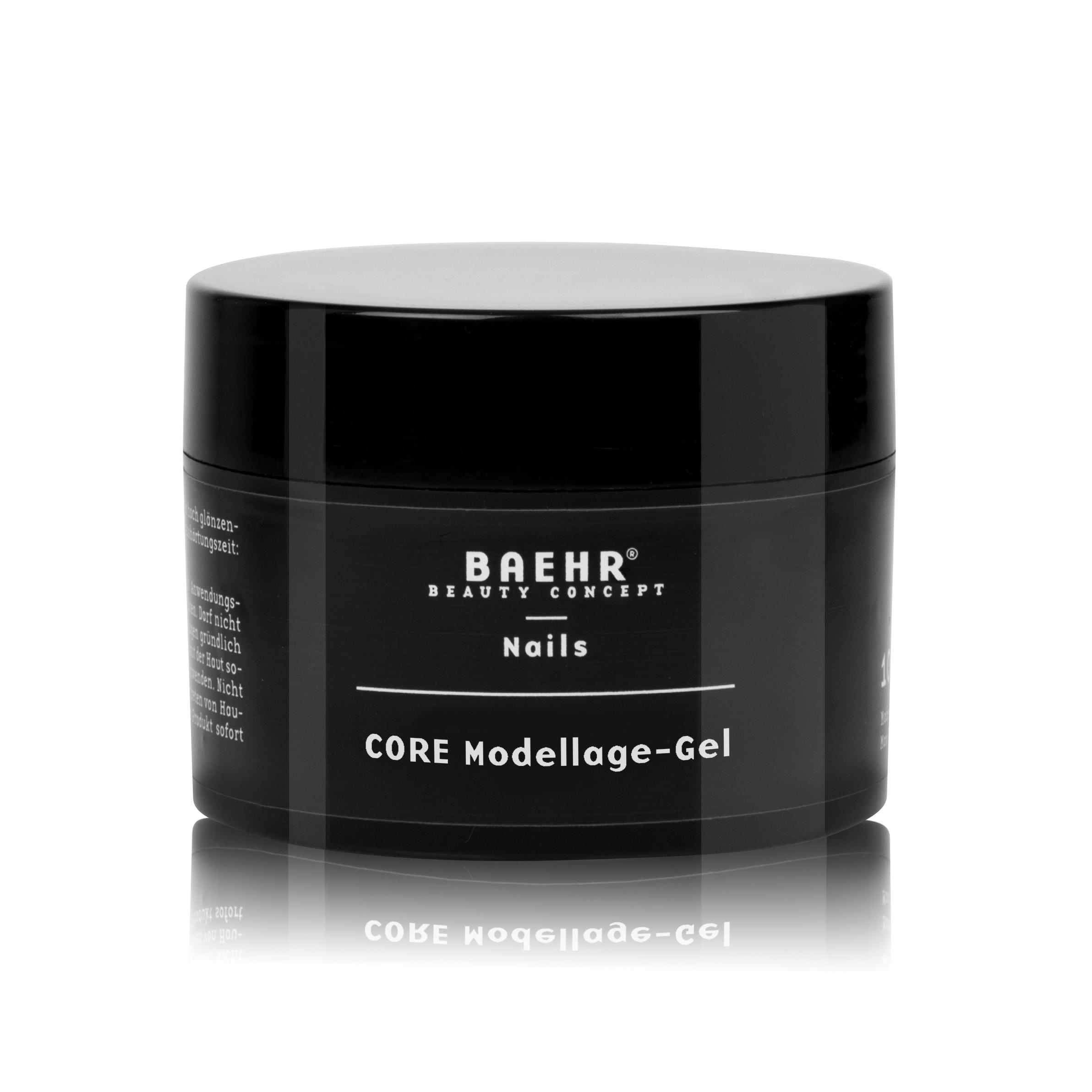 Beahr Beauty Concept Core Modellage-Gel, transparent 100 ml