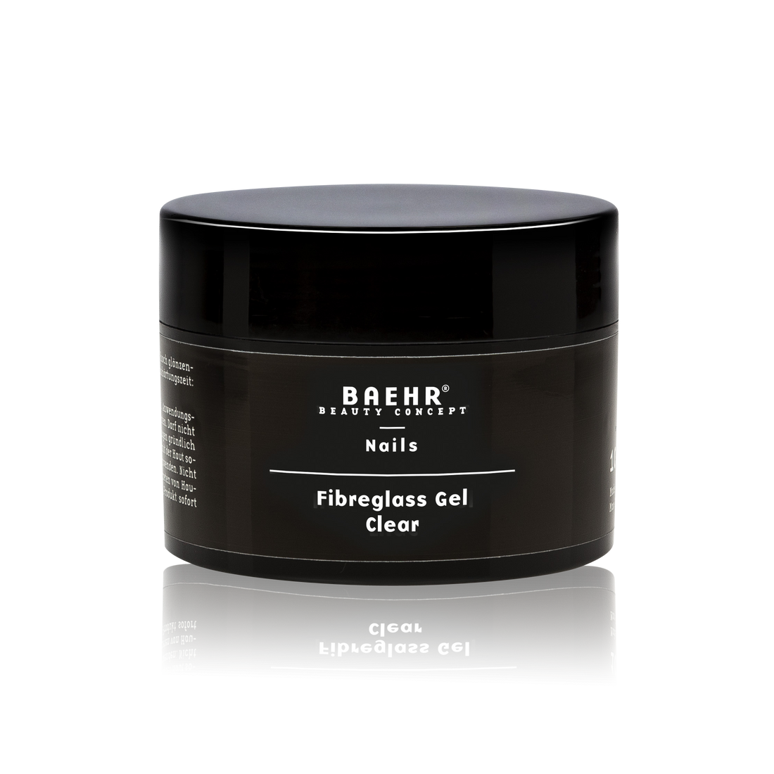 Beahr Beauty Concept Fibreglass Gel clear 100 ml