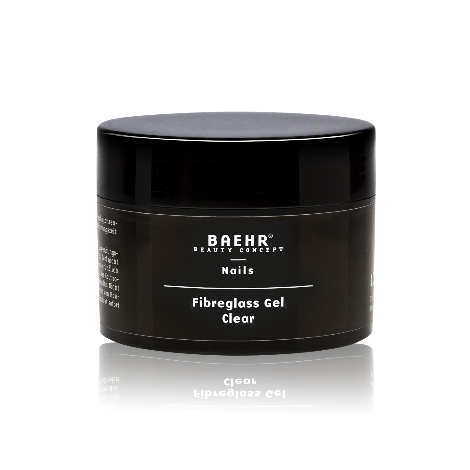 Beahr Beauty Concept Fibreglass Gel clear 100 ml