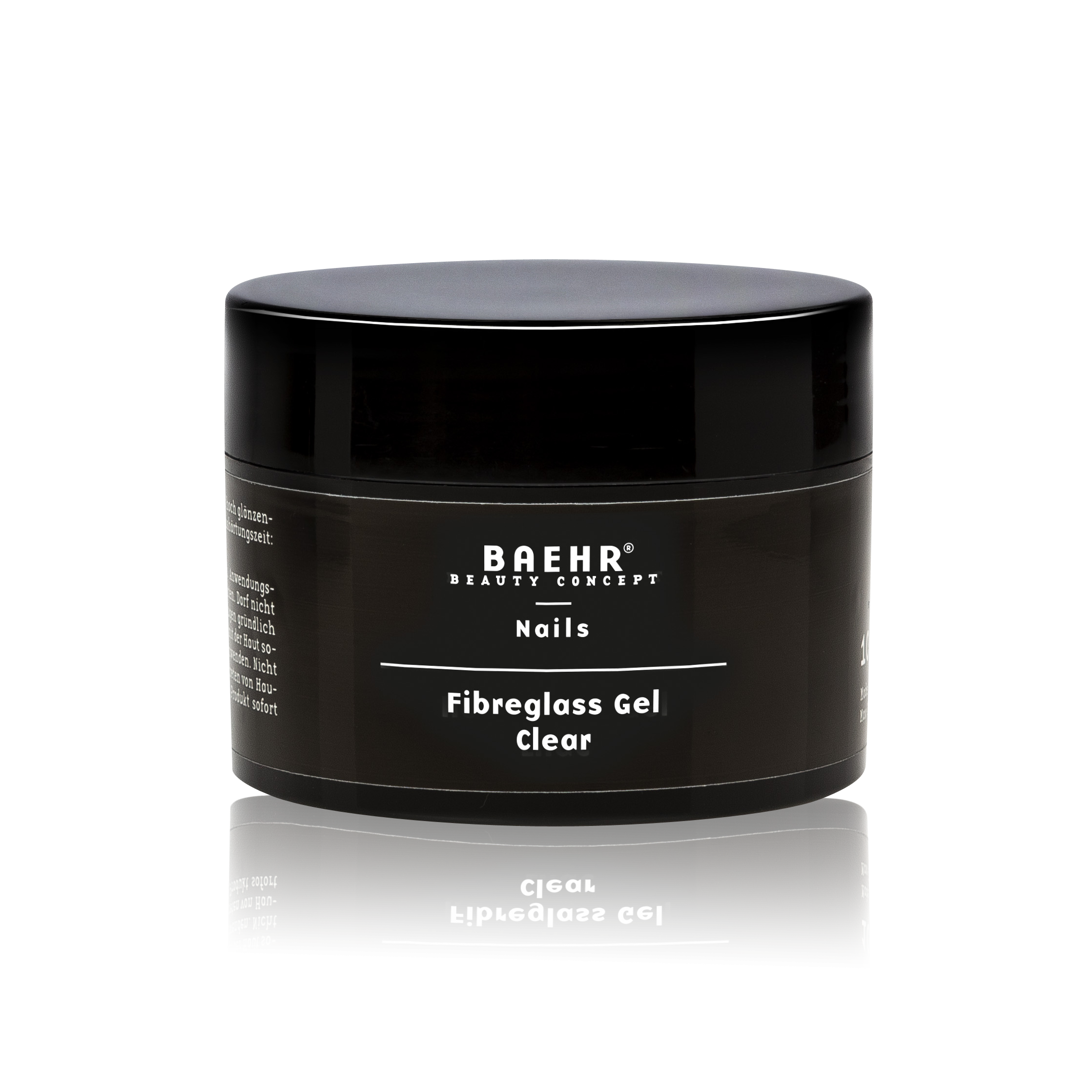 Beahr Beauty Concept Fibreglass Gel clear 100 ml