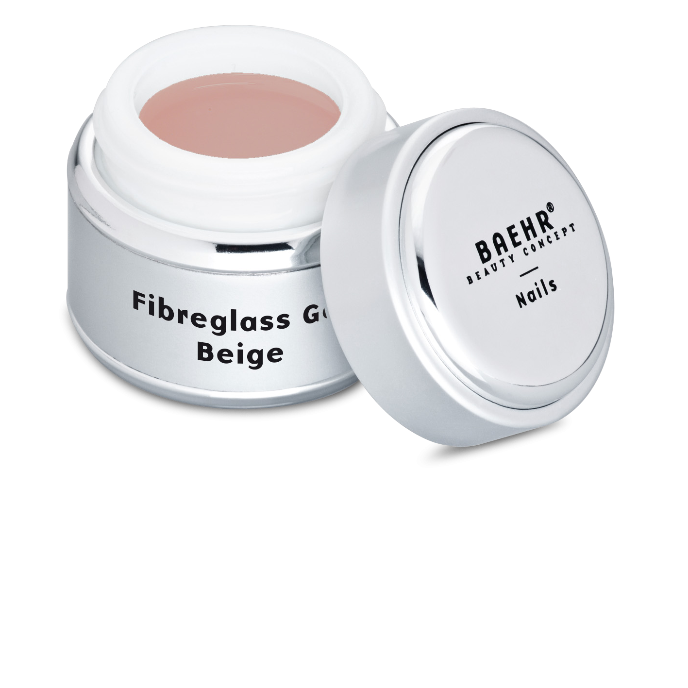 Beahr Beauty Concept Fibreglass Gel beige 15 ml